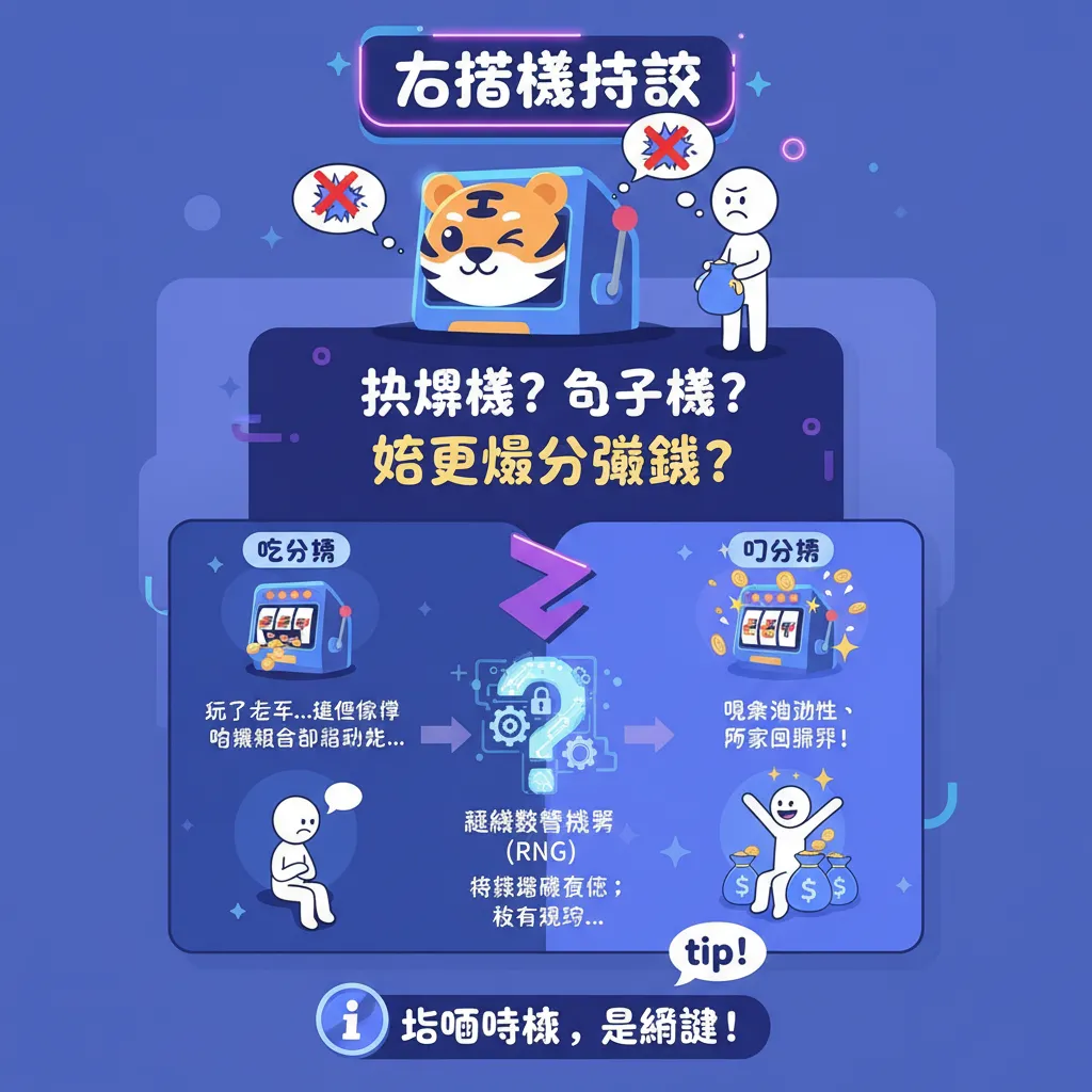 掌握老虎機技巧：如何精準判斷吐分期與資金管理策略
