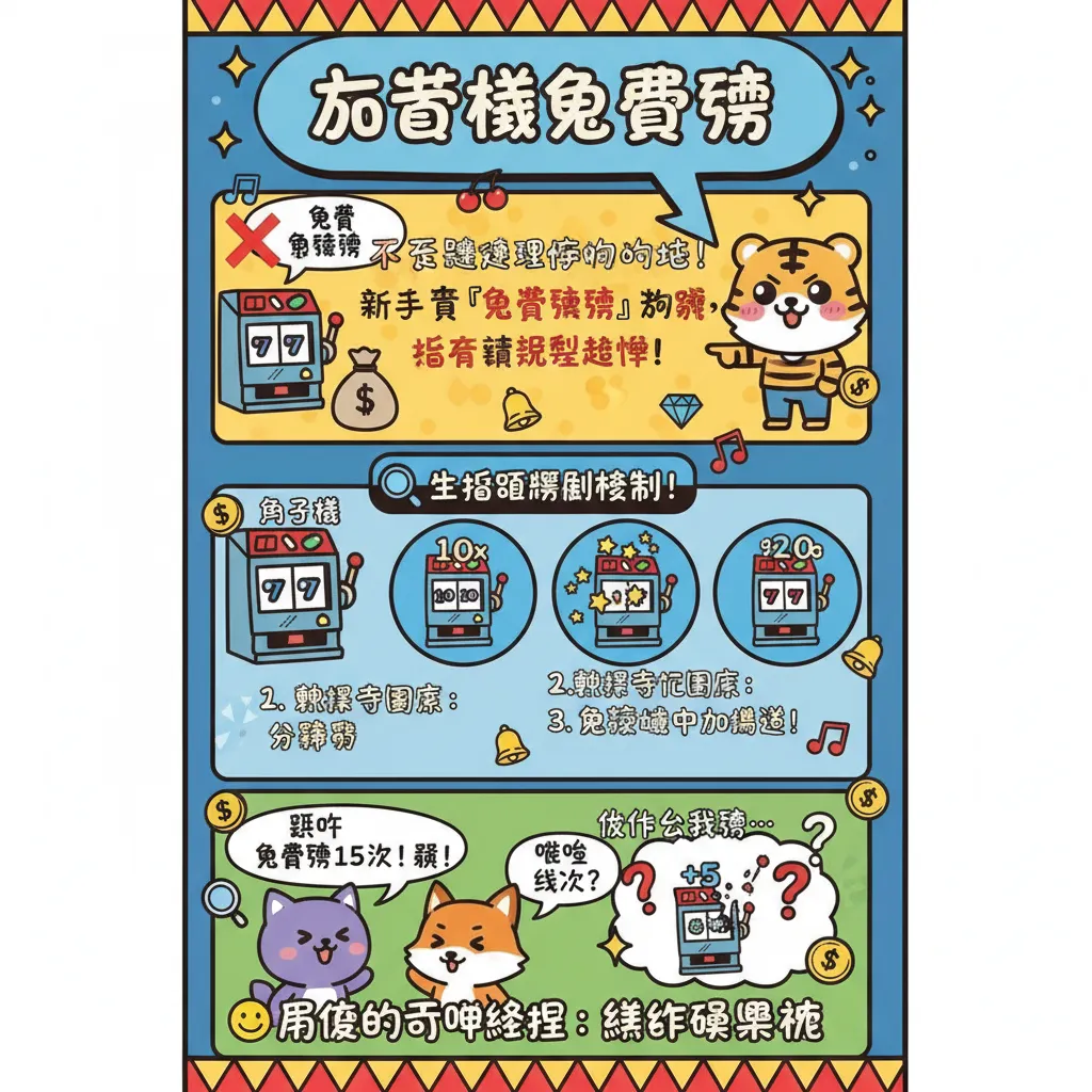 掌握老虎機免費轉技巧，提升中獎機率與玩家回報率