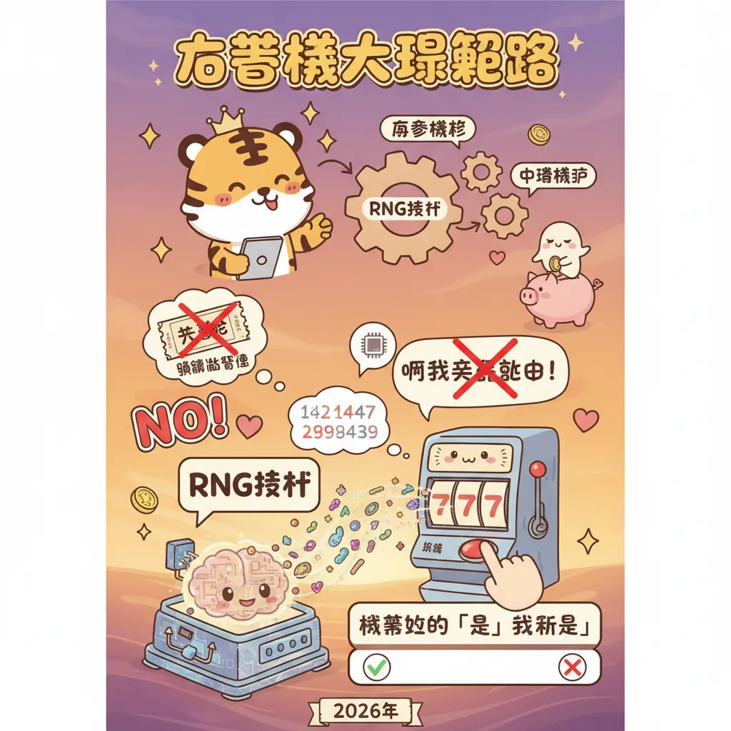 掌握老虎機大獎攻略：RNG技術與中獎機率深度解析