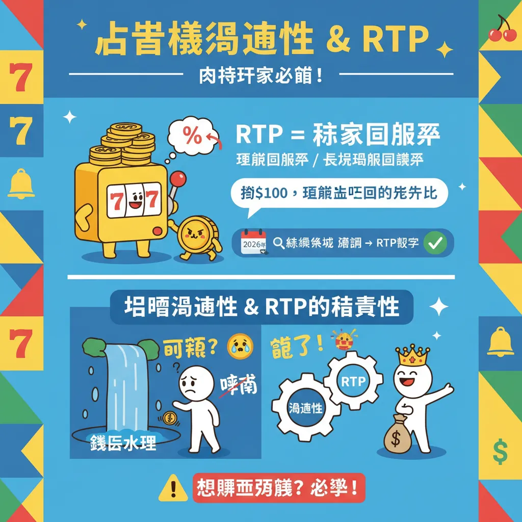 解析老虎機波動性與RTP數值分析的獲利關鍵