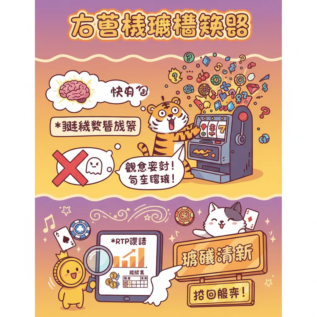掌握老虎機遊戲攻略：提升RTP數據與中獎機率的實戰技巧