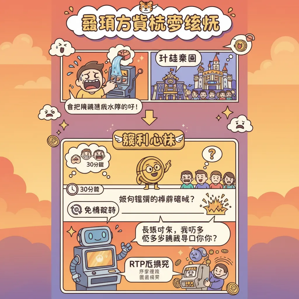 雲頂老虎機怎麼玩？掌握RTP返還率與選臺技巧的獲利心法