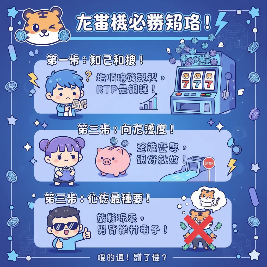 掌握吃角子老虎機玩法，提升機率遊戲的中獎組合與玩家回報率