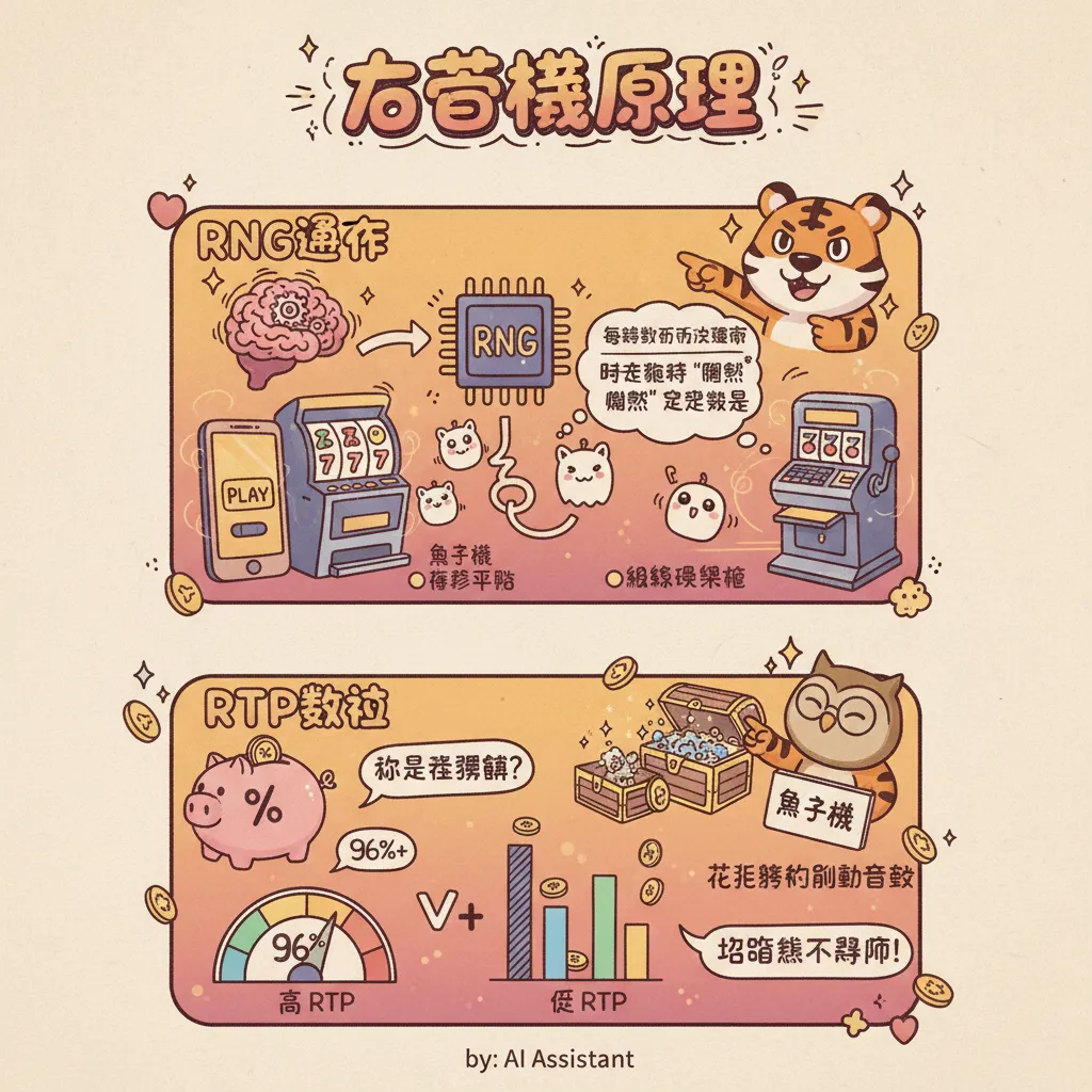深入解析老虎機原理：RNG運作與RTP數值分析