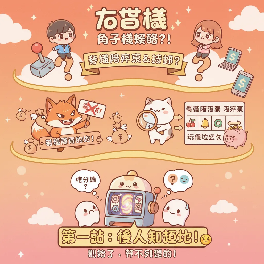 掌握角子機賠率表與老虎機高勝率投注技巧