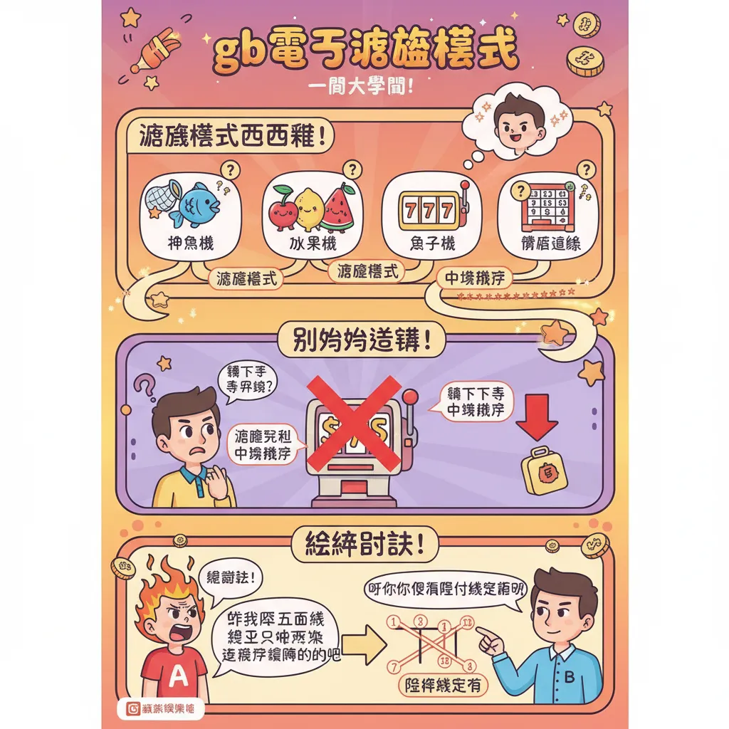 解析gb電子遊戲模式：掌握線上老虎機中獎機率攻略
