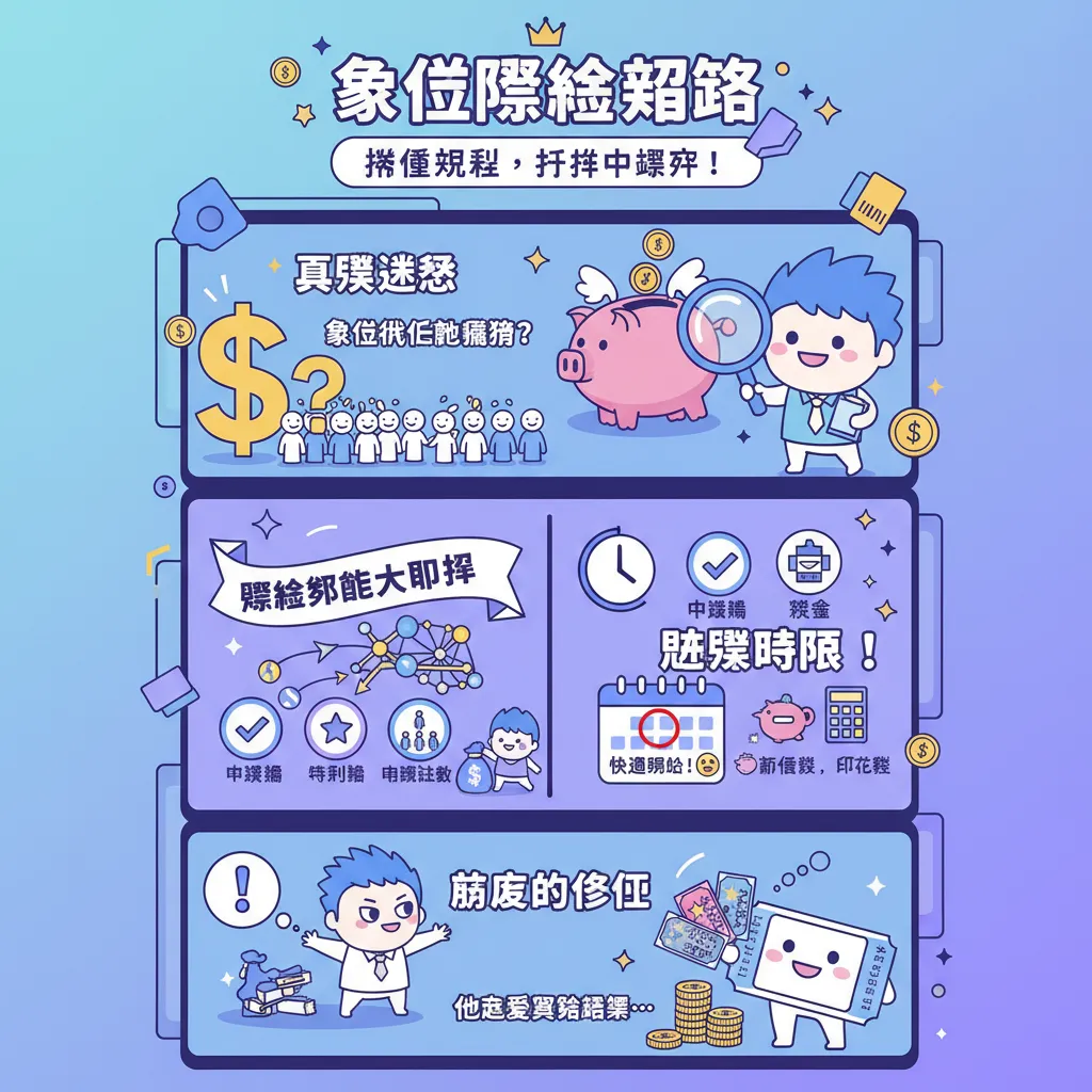 掌握累積獎金規則與中獎機率提升技巧