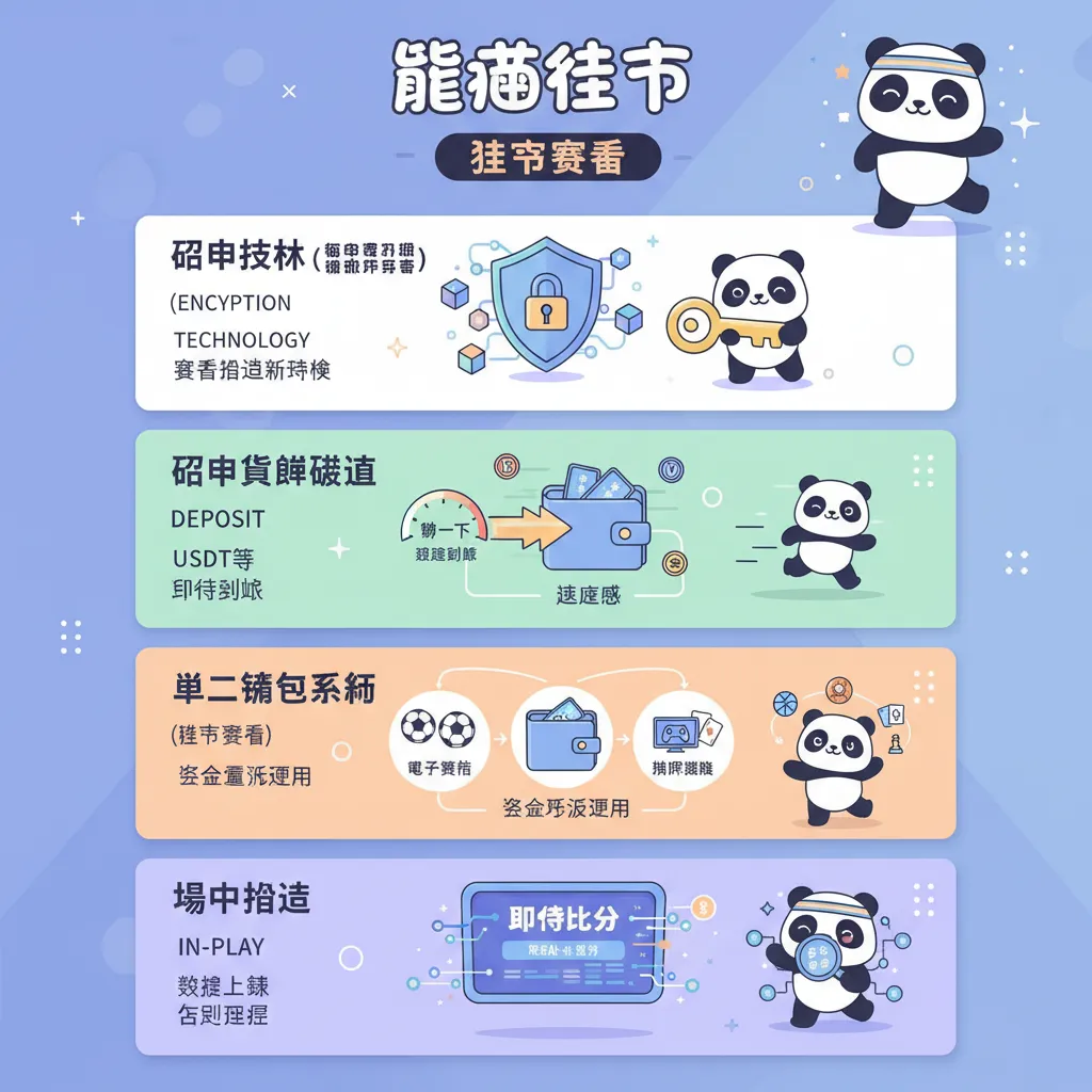 熊貓體育如何利用加密技術提升賽事投注體驗
