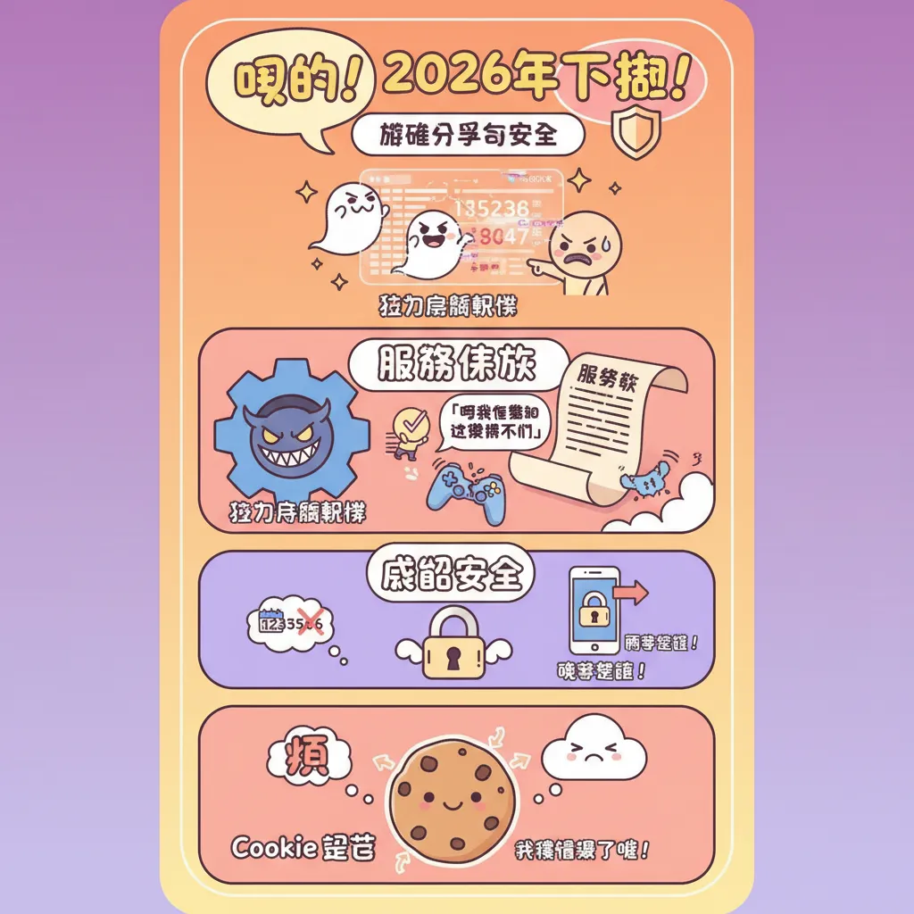 落實遊戲公平與安全：解析帳號安全與反作弊機制