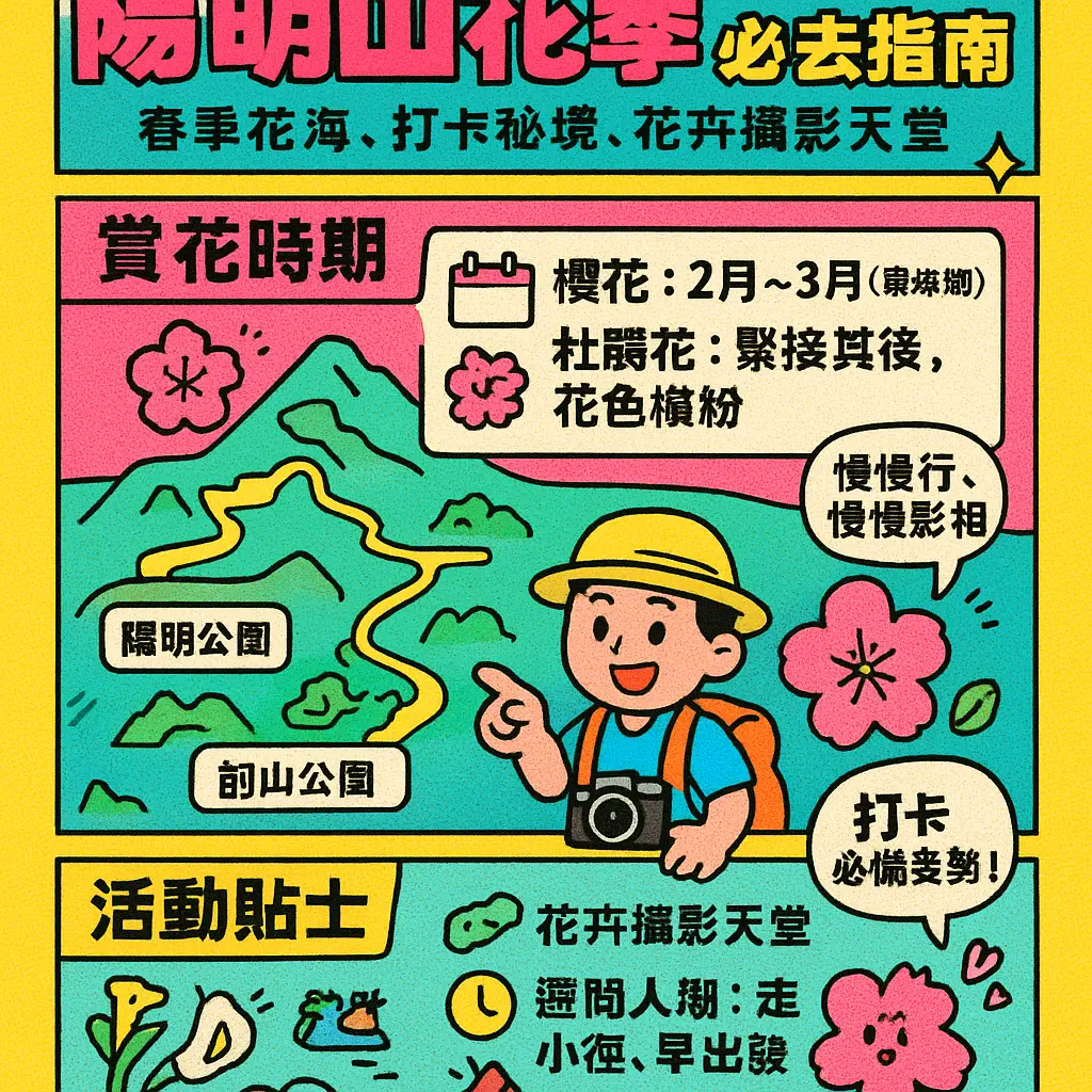 台北賞花2018 - 陽明山花季