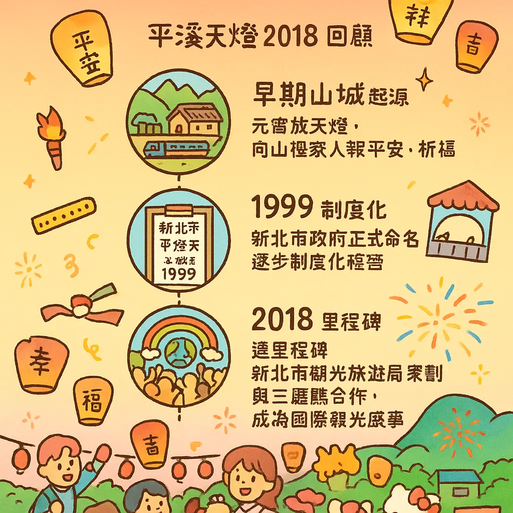 平溪天燈2018 - 新北市平溪天燈節