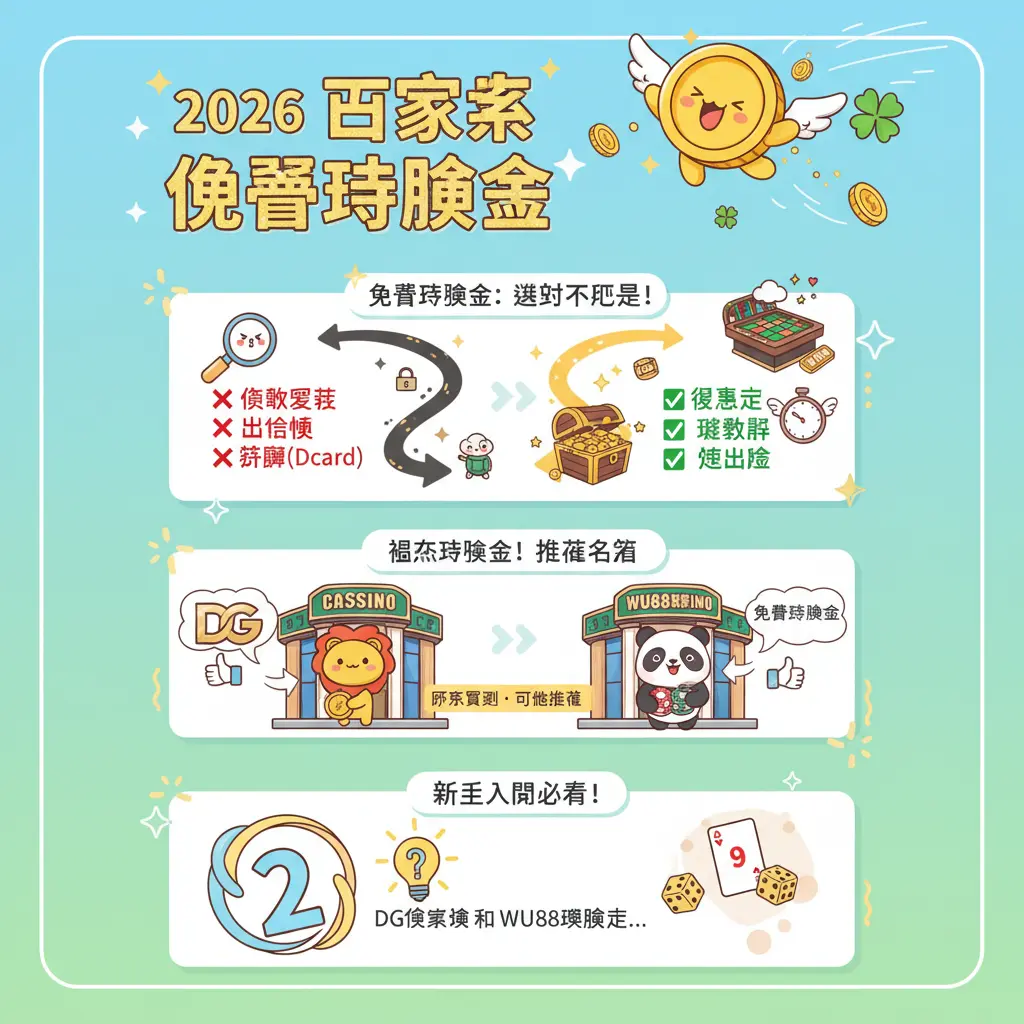 免費體驗金 - 百家樂