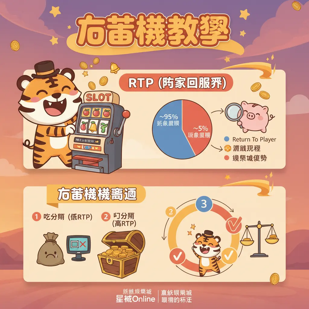 老虎機教學 - 老虎機