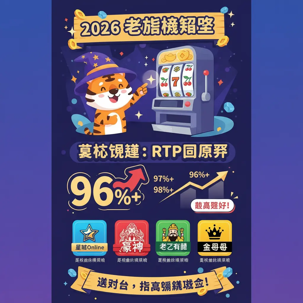 老虎機攻略 - 老虎機