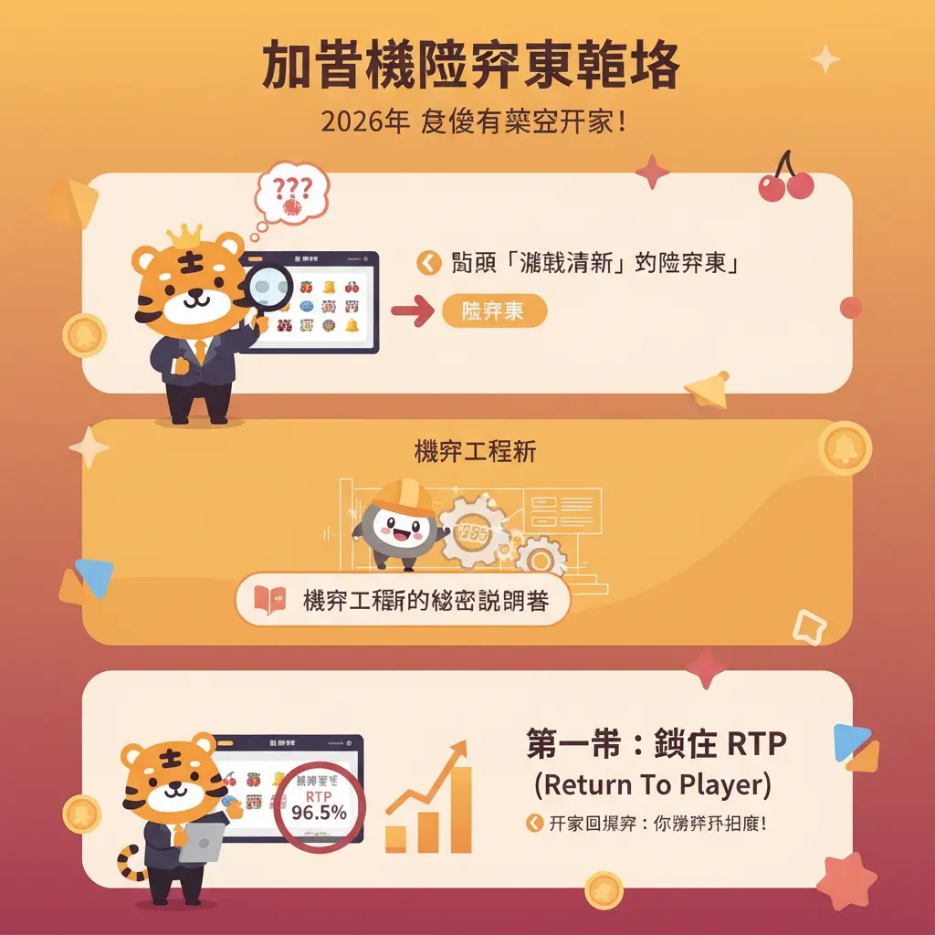 老虎機賠率表 - 老虎機