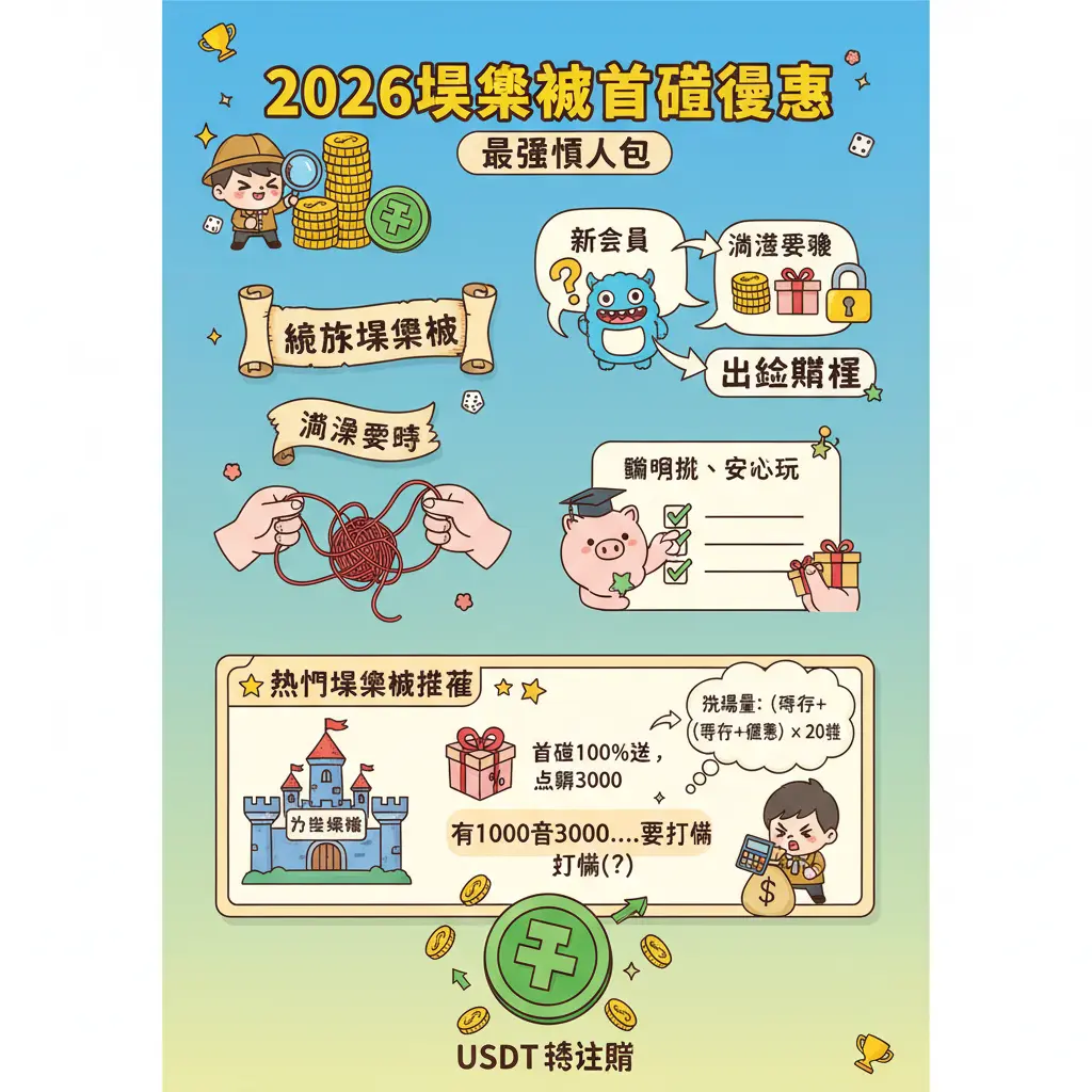 娛樂城首儲優惠 - USDT
