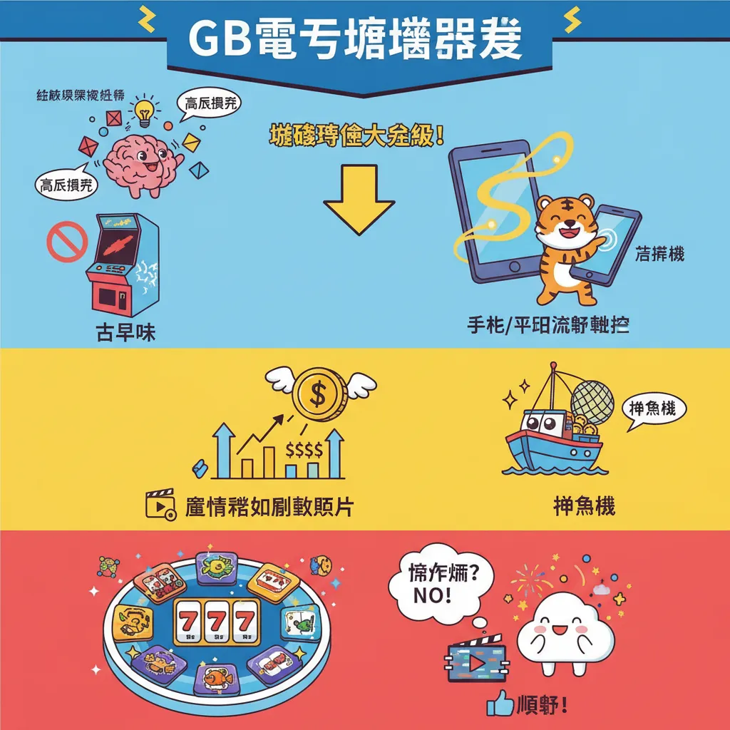 gb電子遊戲開發特色：如何提升線上娛樂城體驗與返還率