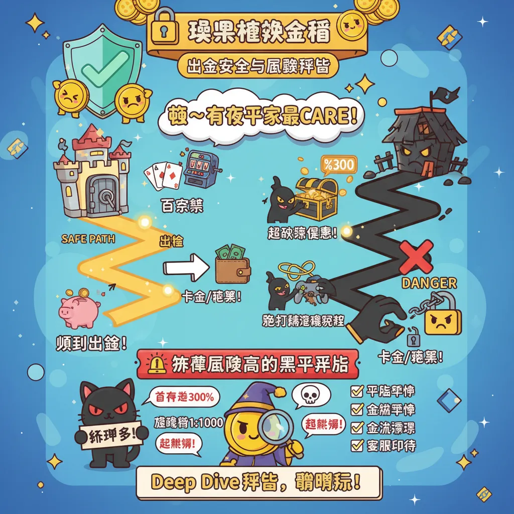 出金安全與風險評估