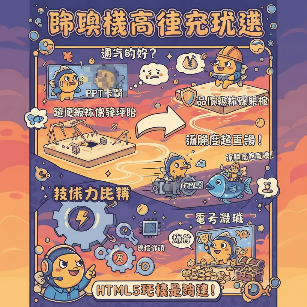 解析bt捕魚遊戲開發商技術，提升線上博弈平臺高倍率體驗