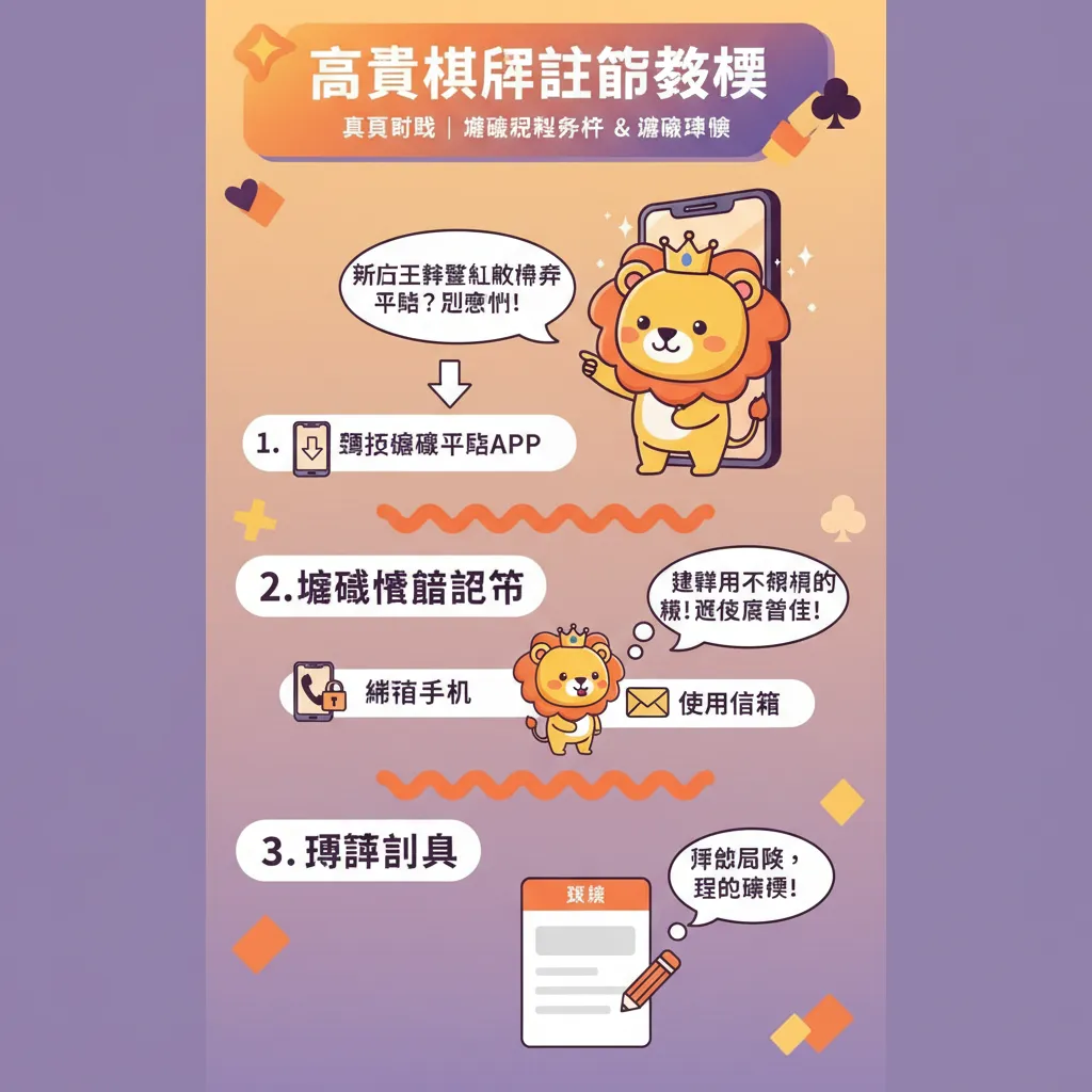 高登棋牌註冊教學：線上博弈平臺與遊戲規則解析