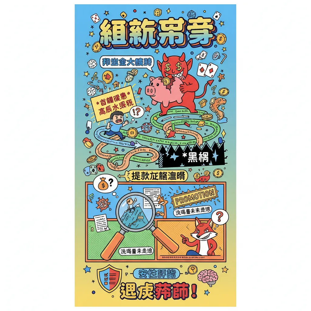 不出金的慣用手法