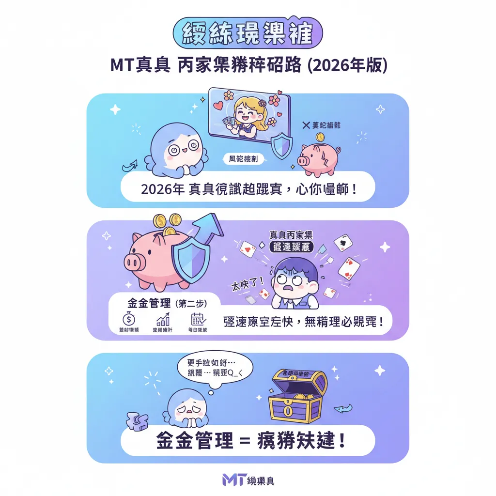 mt真人娛樂城推薦：提升線上百家樂勝率的風控機制
