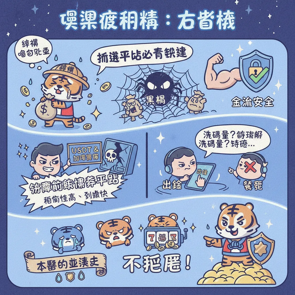 挑選平臺必看關鍵