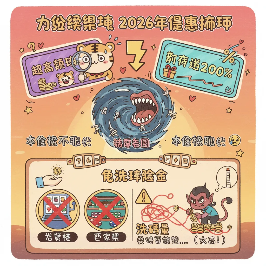 2026最新優惠活動解析