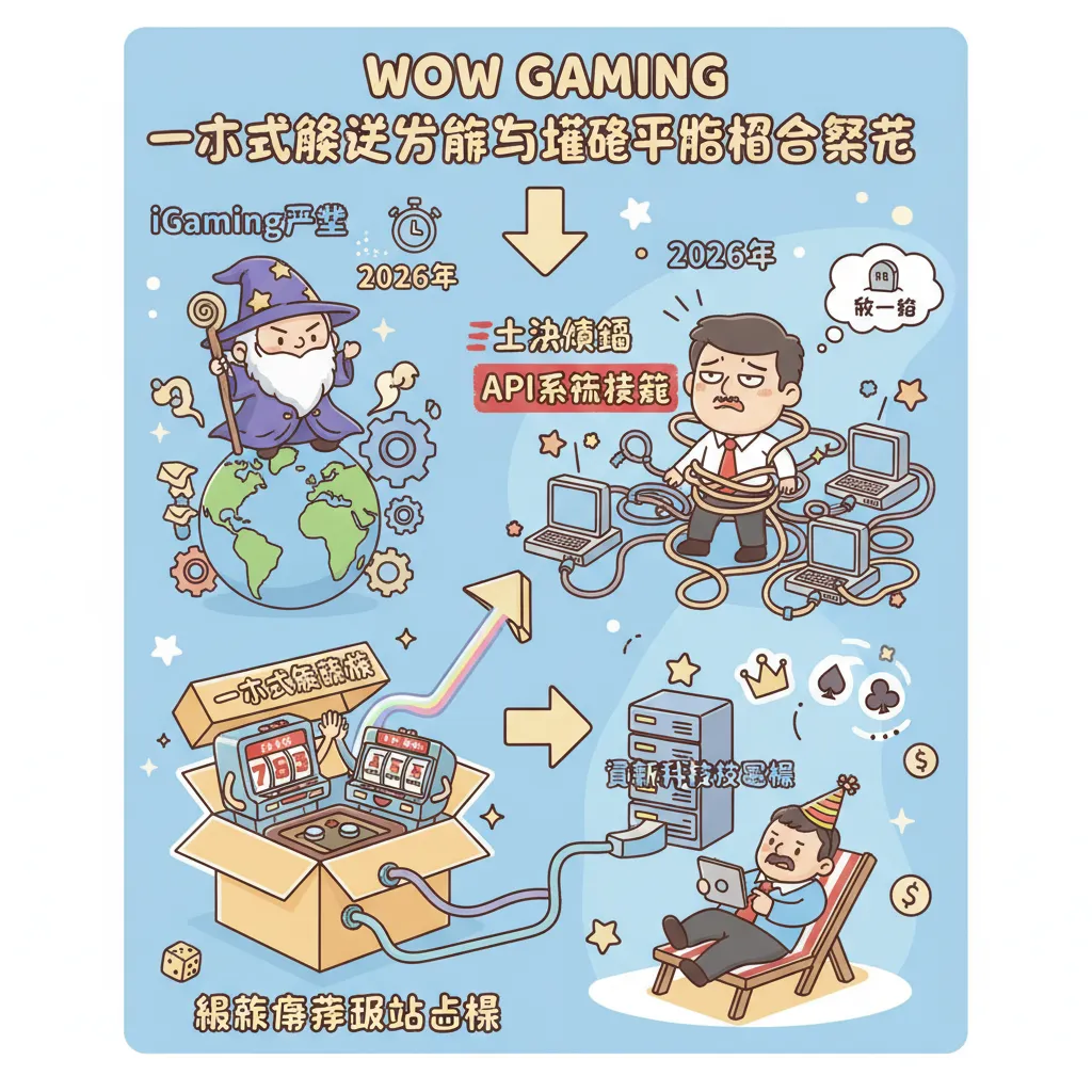 Wow Gaming 一站式解決方案與遊戲平臺整合策略