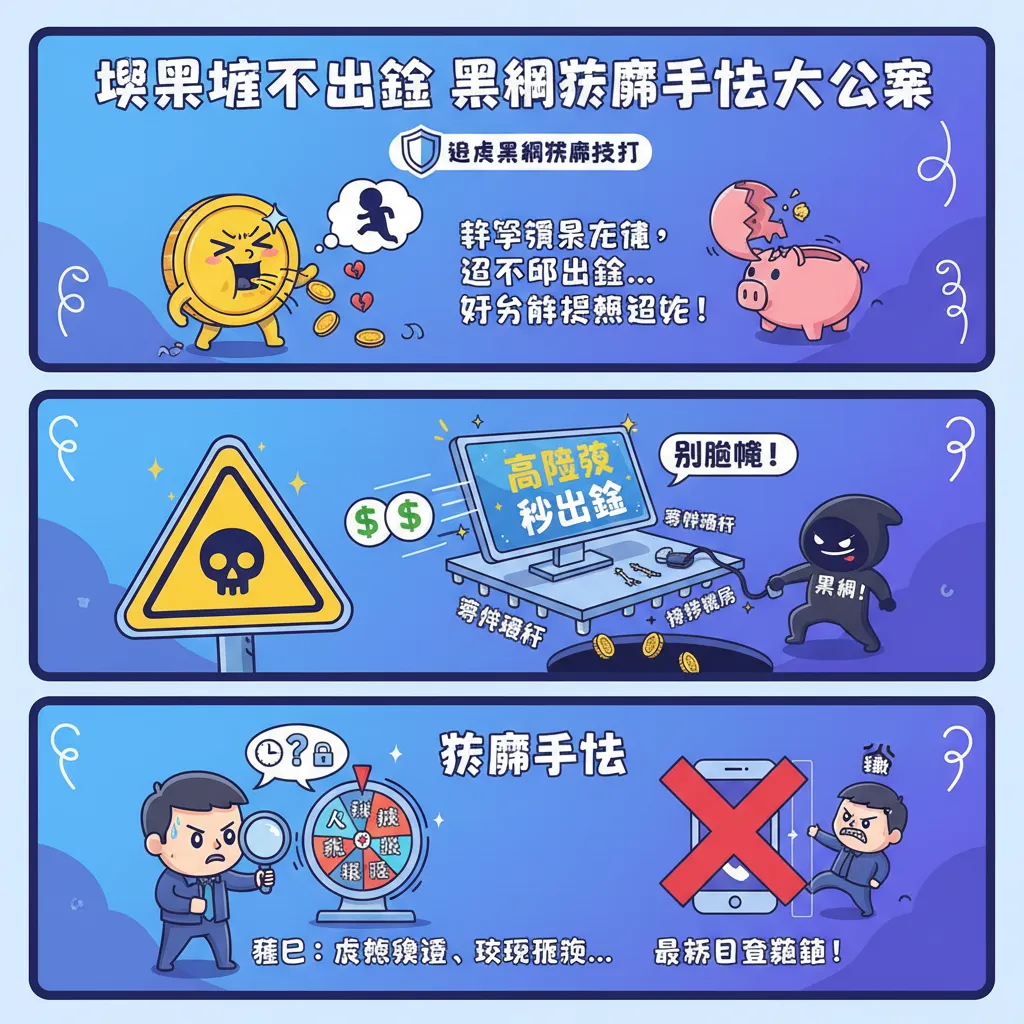 避開黑網詐騙技巧