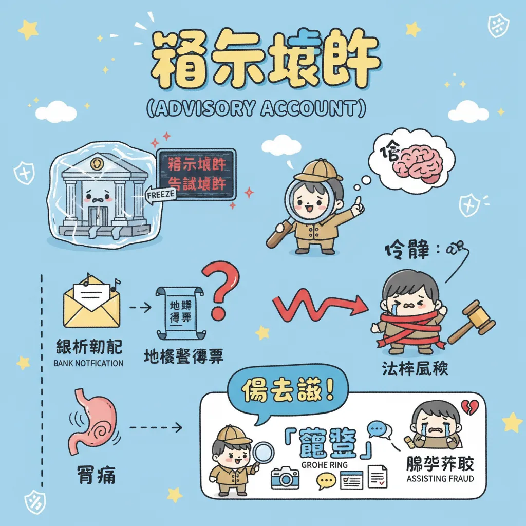 帳戶凍結後的自救法