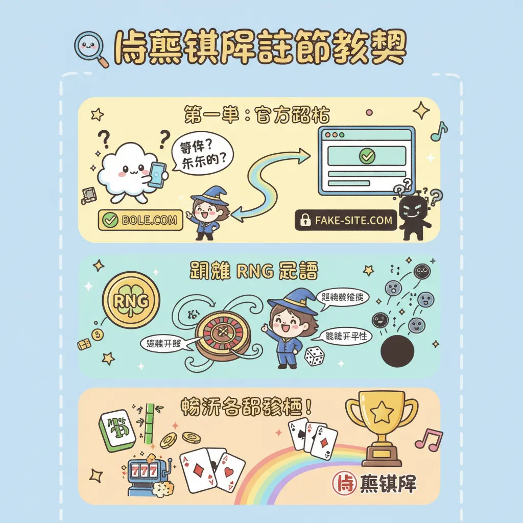 博樂棋牌註冊教學：輕鬆掌握線上麻將與老虎機技巧