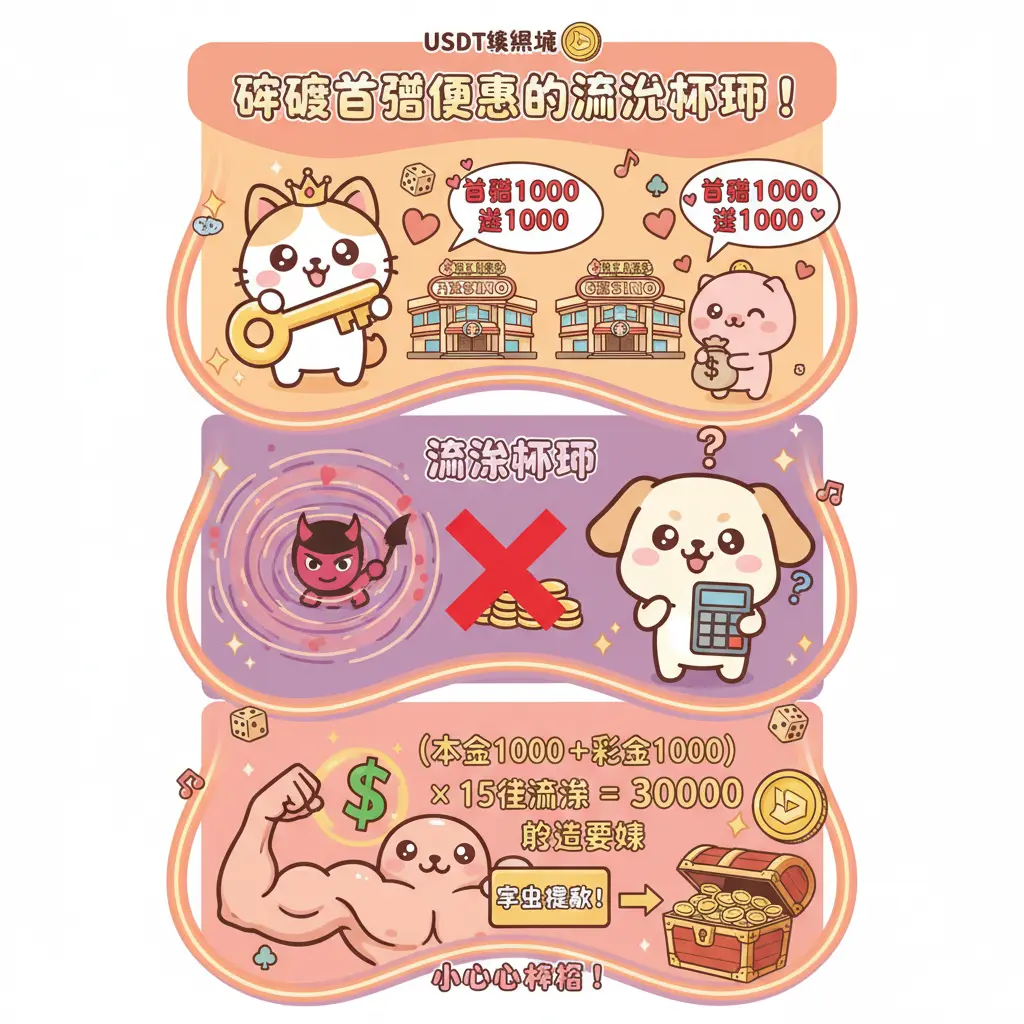 娛樂城首儲優惠 - USDT娛樂城