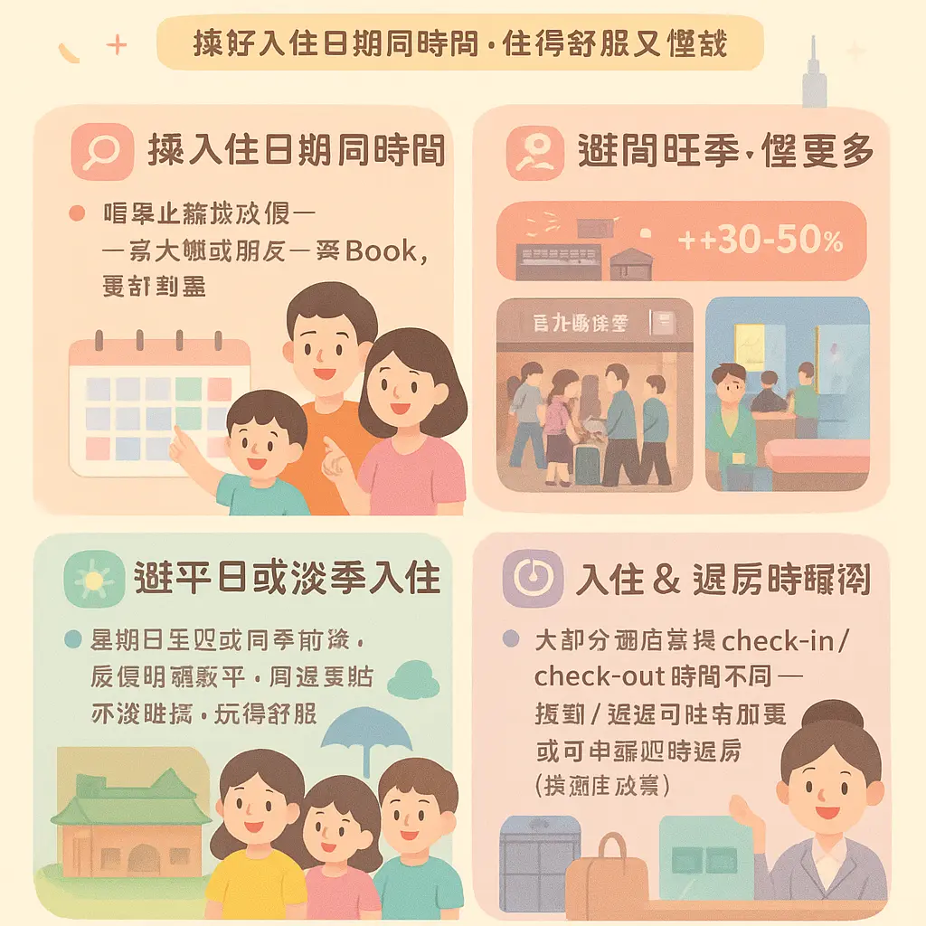 台北四人房 - 豪華四人房