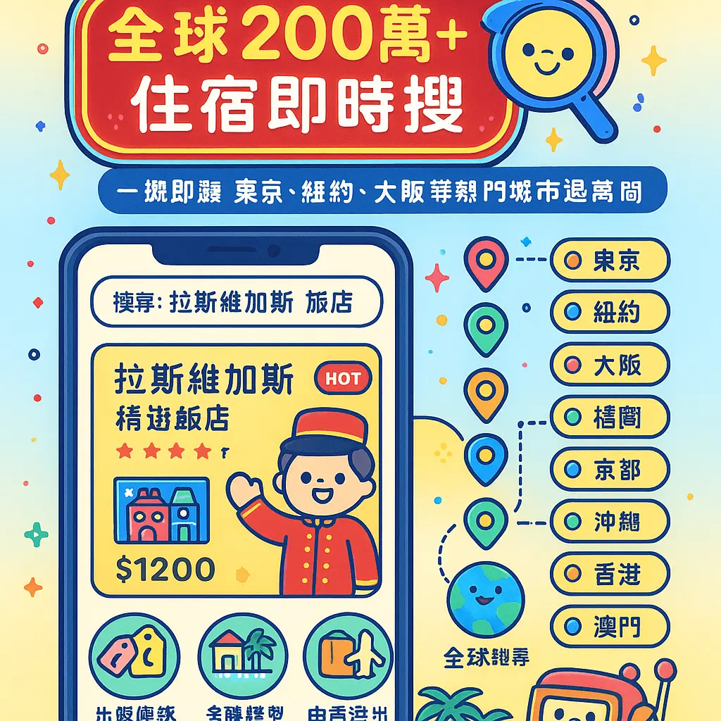 旅店 - 拉斯維加斯