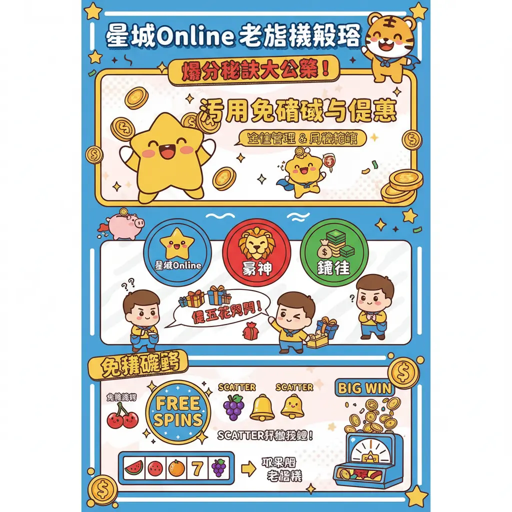 老虎機攻略 - 星城Online