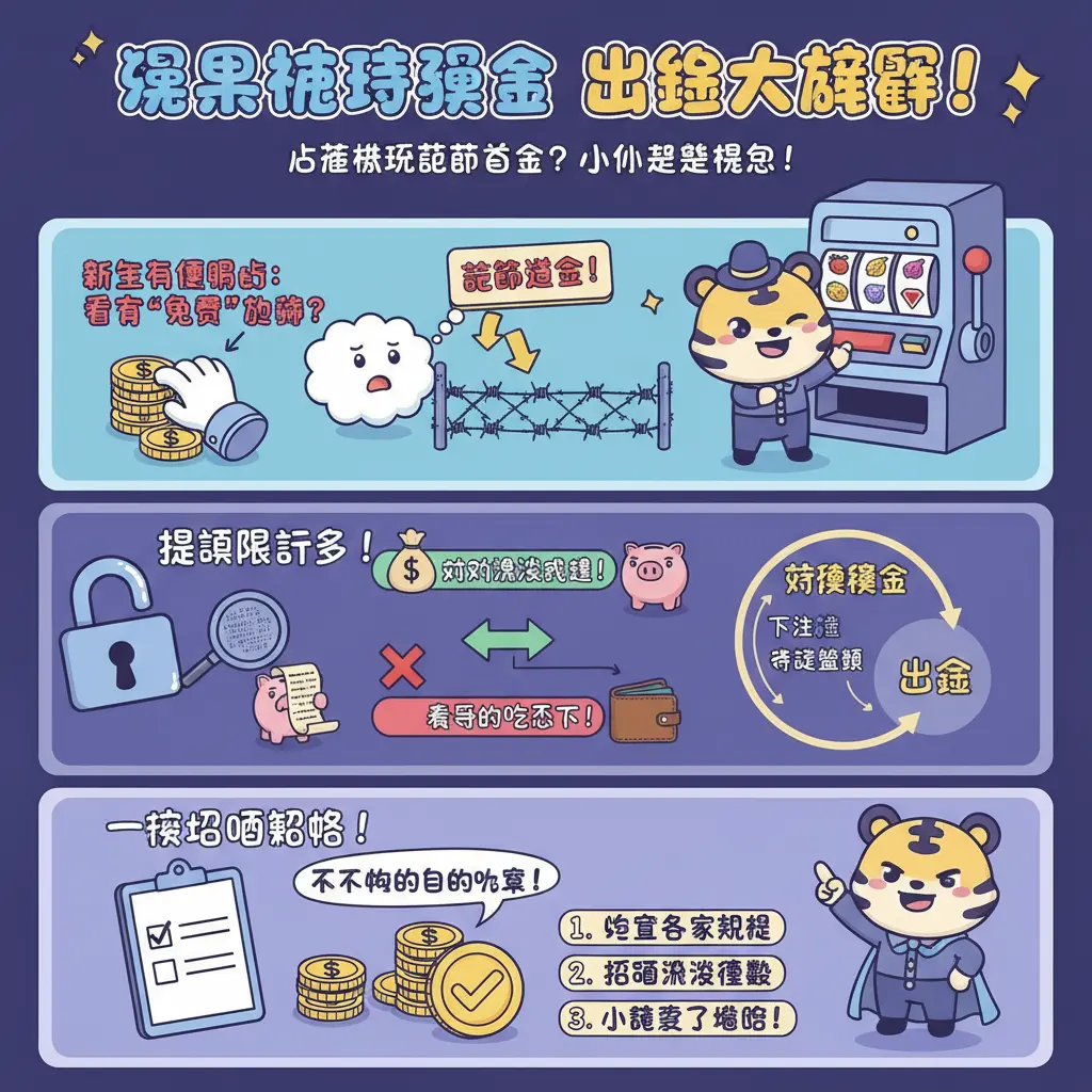 註冊送體驗金 - 老虎機