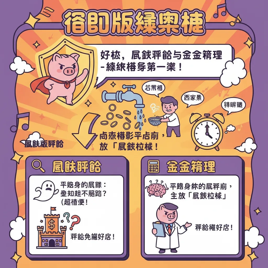 風險評估與資金管理