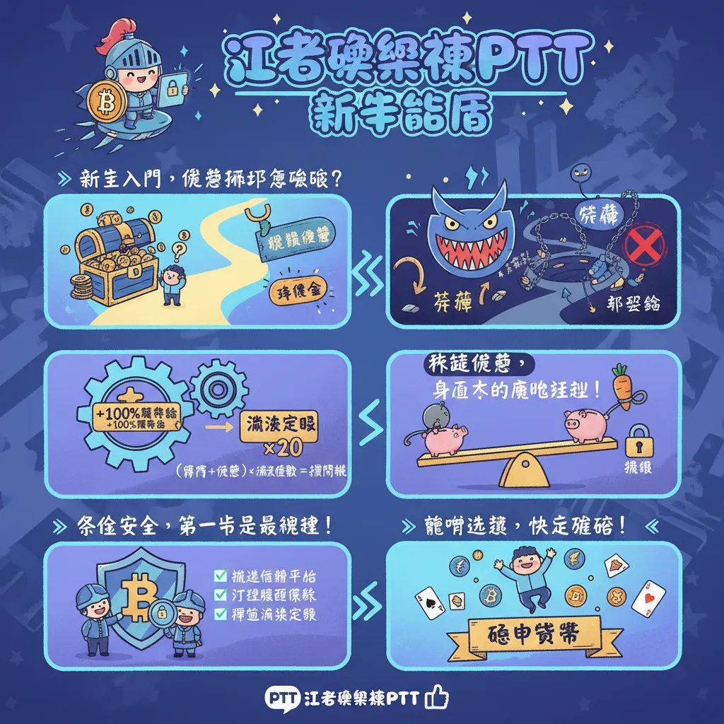 新手優惠挑選攻略