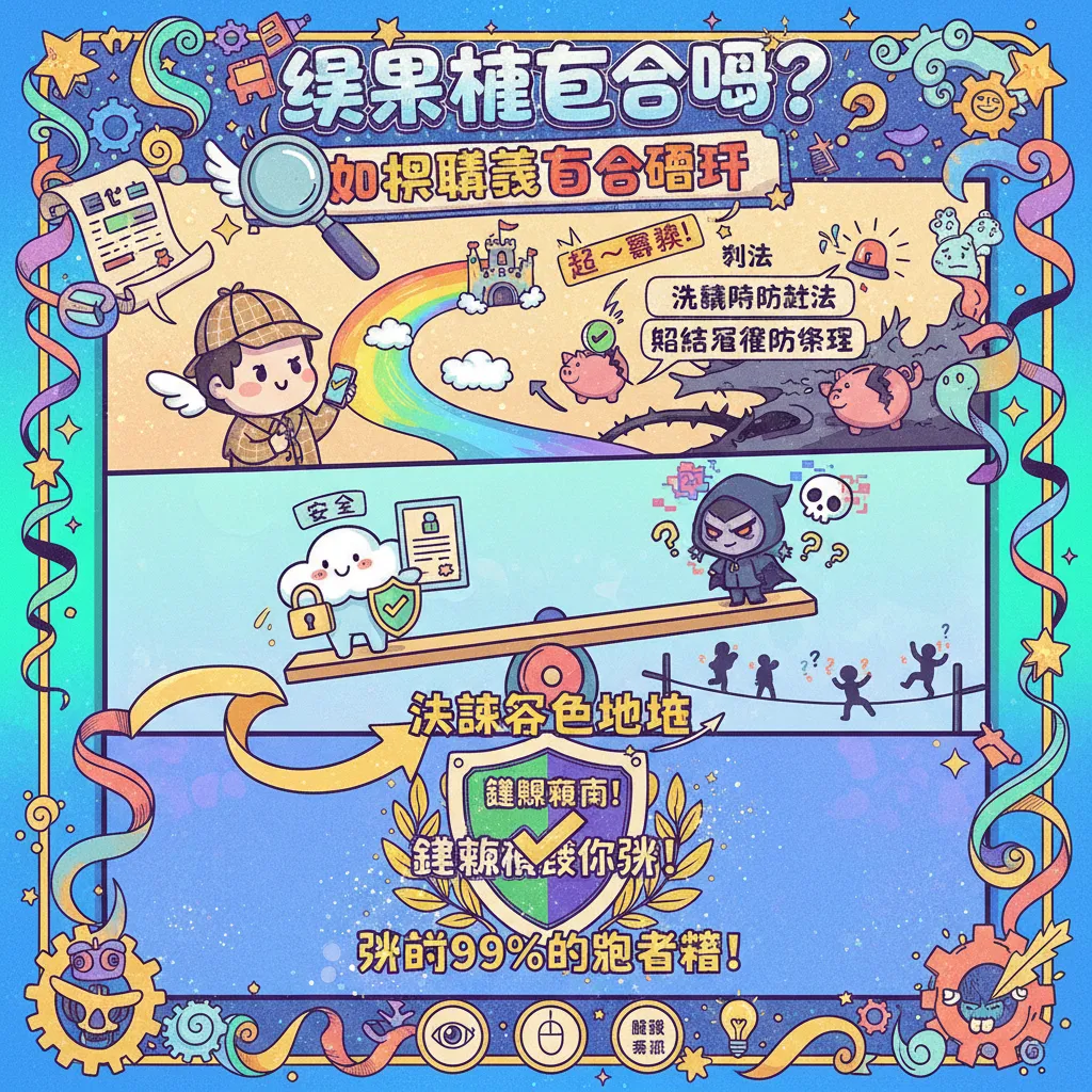 如何辨識合法網站