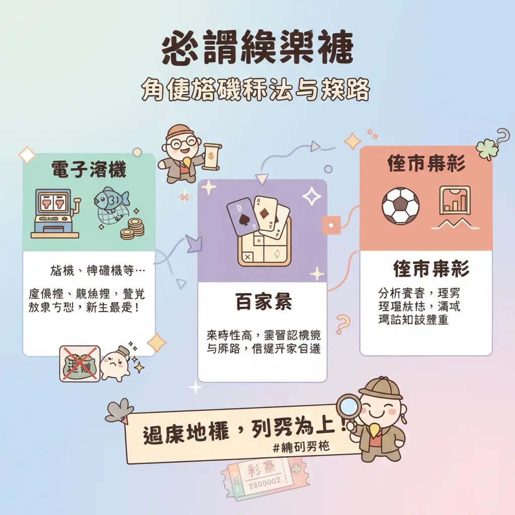 常見遊戲玩法與攻略