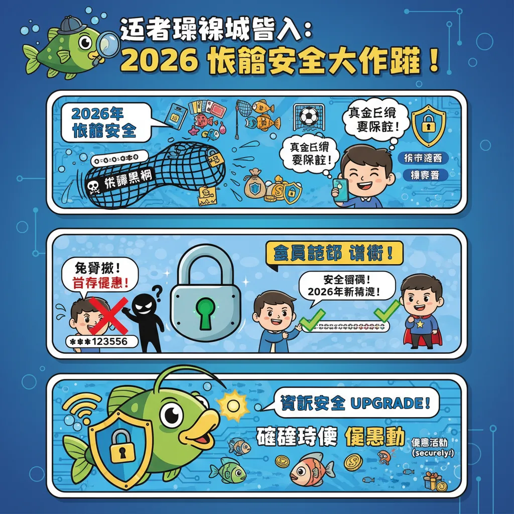 2026帳號安全防護