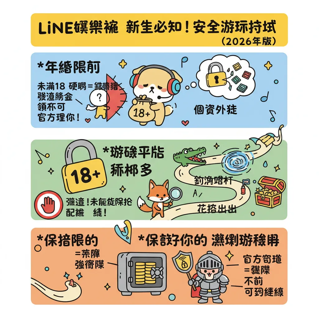 新手必知的安全遊玩技巧