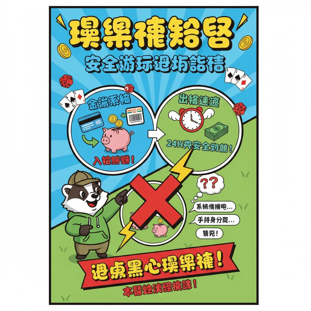 安全遊玩避坑指南