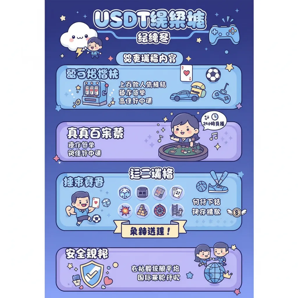 數位娛樂場的遊戲類型與安全規範指南