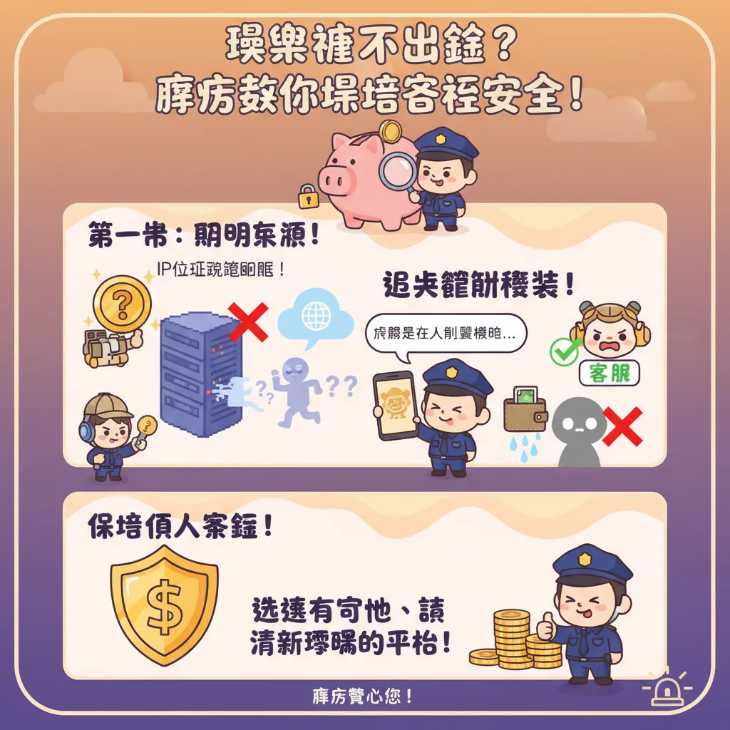 保障個人資金安全