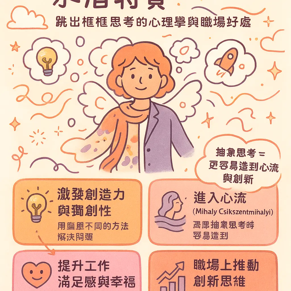 天馬行空的人 - 矛盾特質