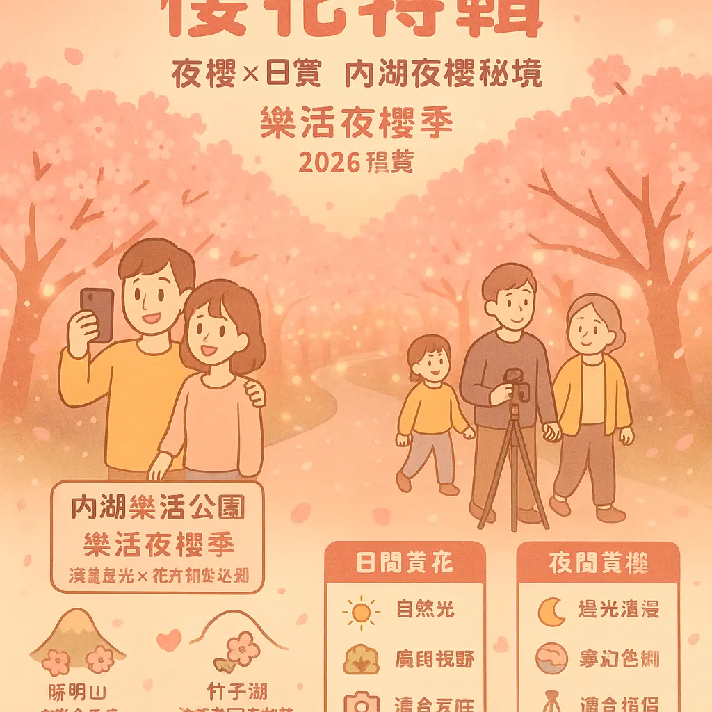 台北賞花2018 - 櫻花