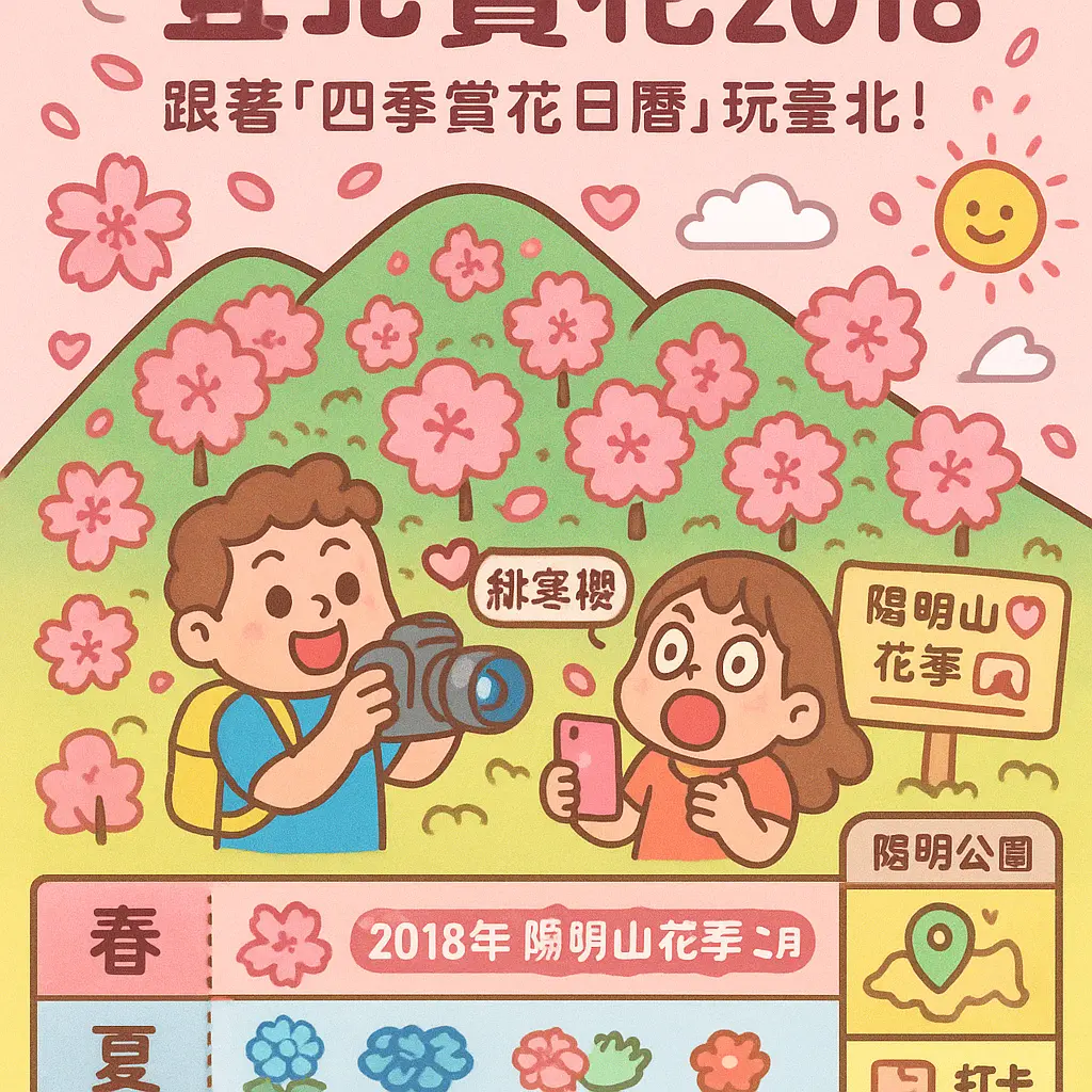 台北賞花2018 - 臺北市