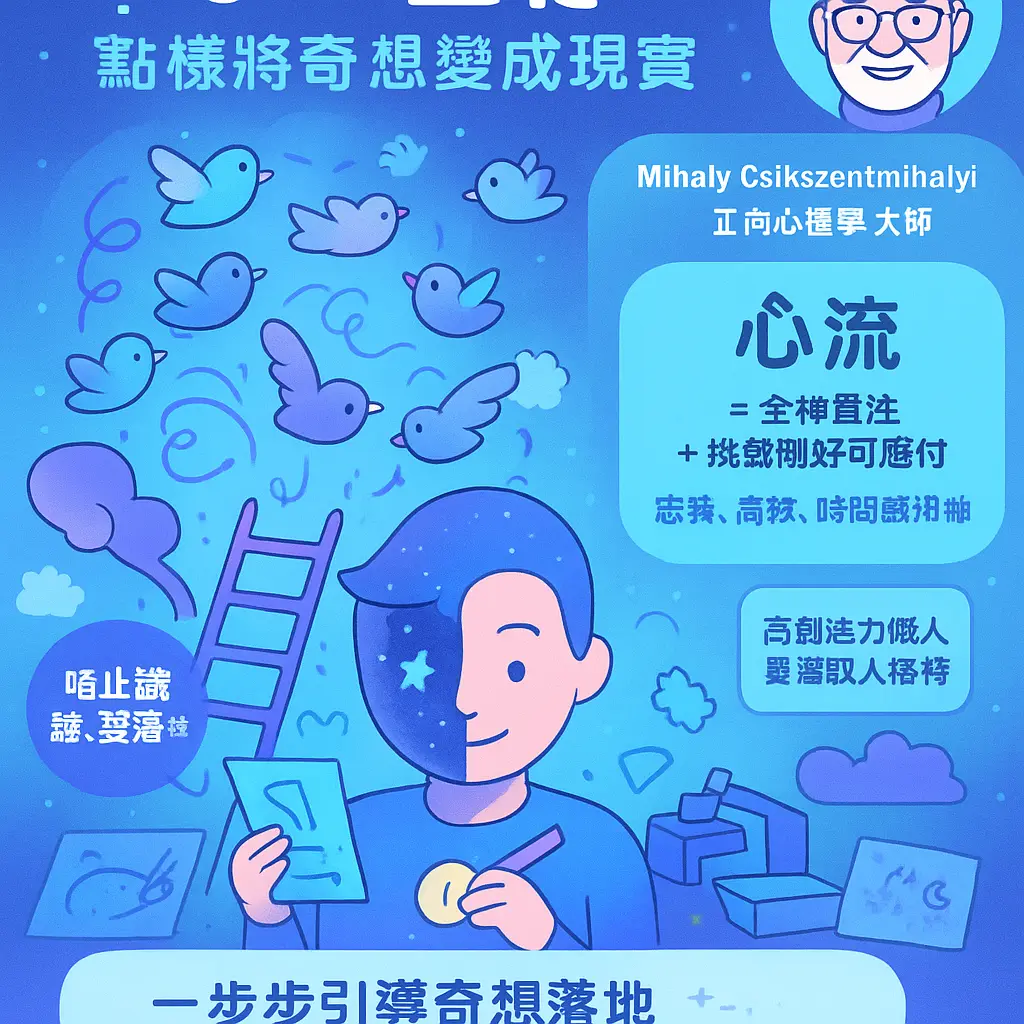 天馬行空的人 - Csikszentmihalyi